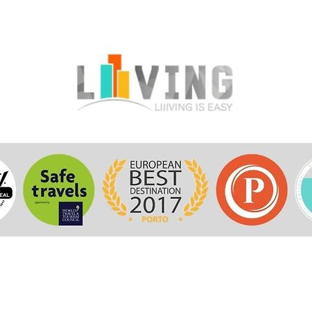 Liiiving In Porto - Ribeira Vintage View Apartment Luaran gambar