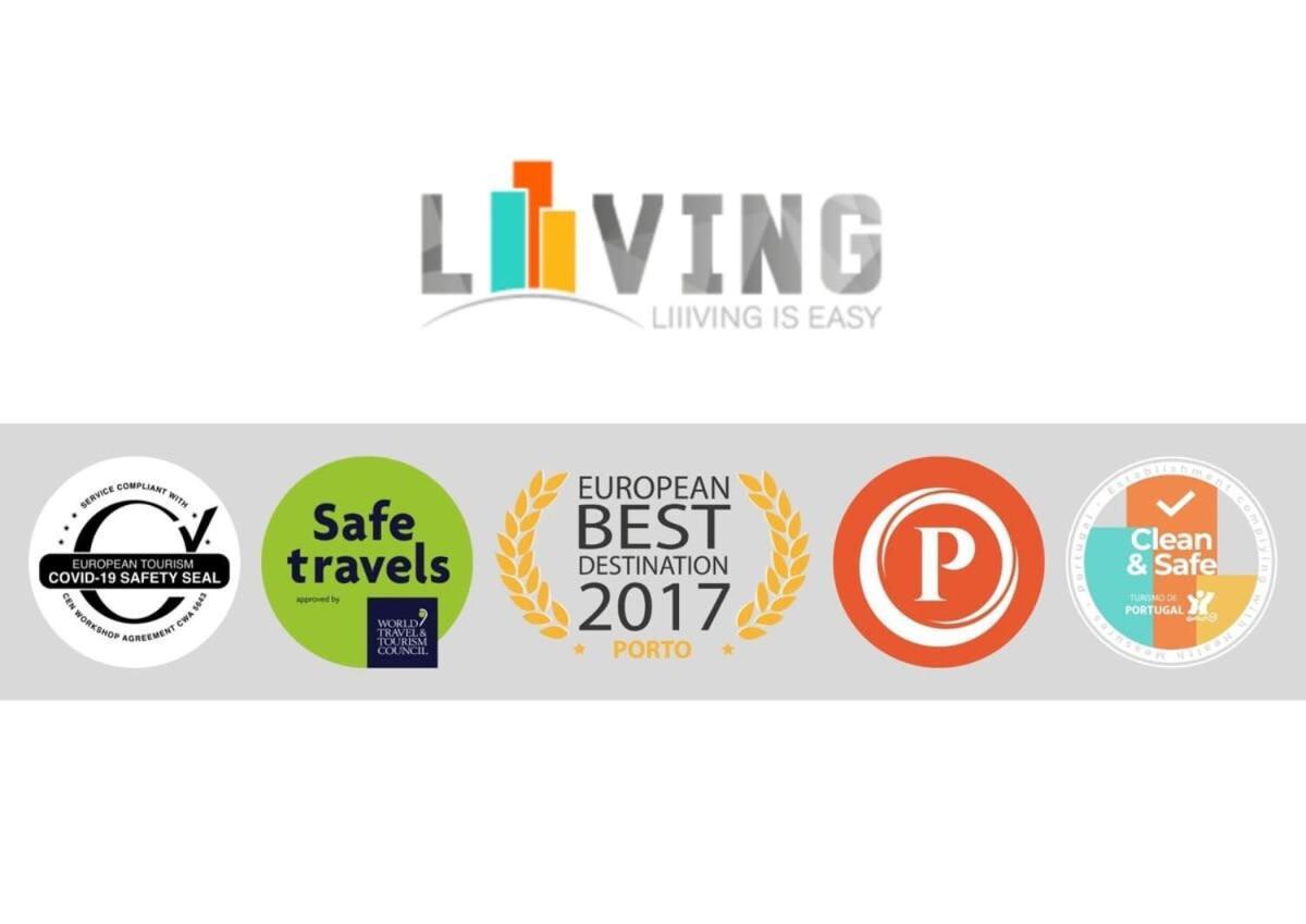 Liiiving In Porto - Ribeira Vintage View Apartment Luaran gambar