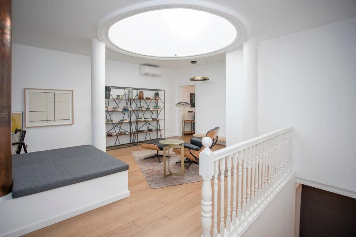 Liiiving In Porto - Ribeira Vintage View Apartment Luaran gambar