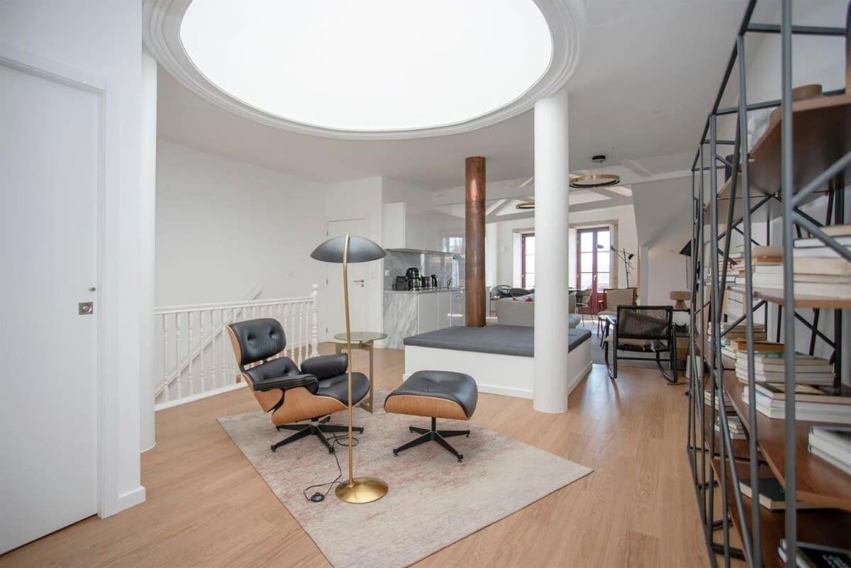 Liiiving In Porto - Ribeira Vintage View Apartment Luaran gambar