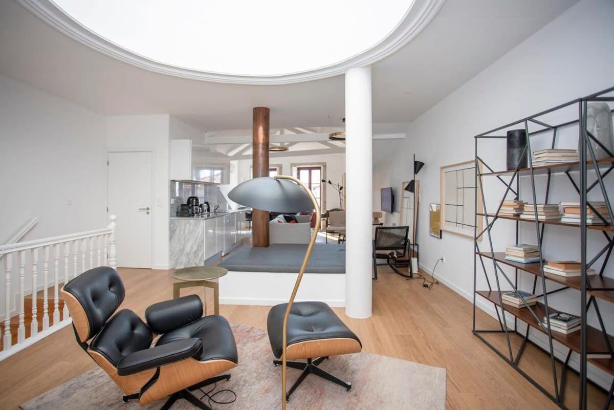 Liiiving In Porto - Ribeira Vintage View Apartment Luaran gambar