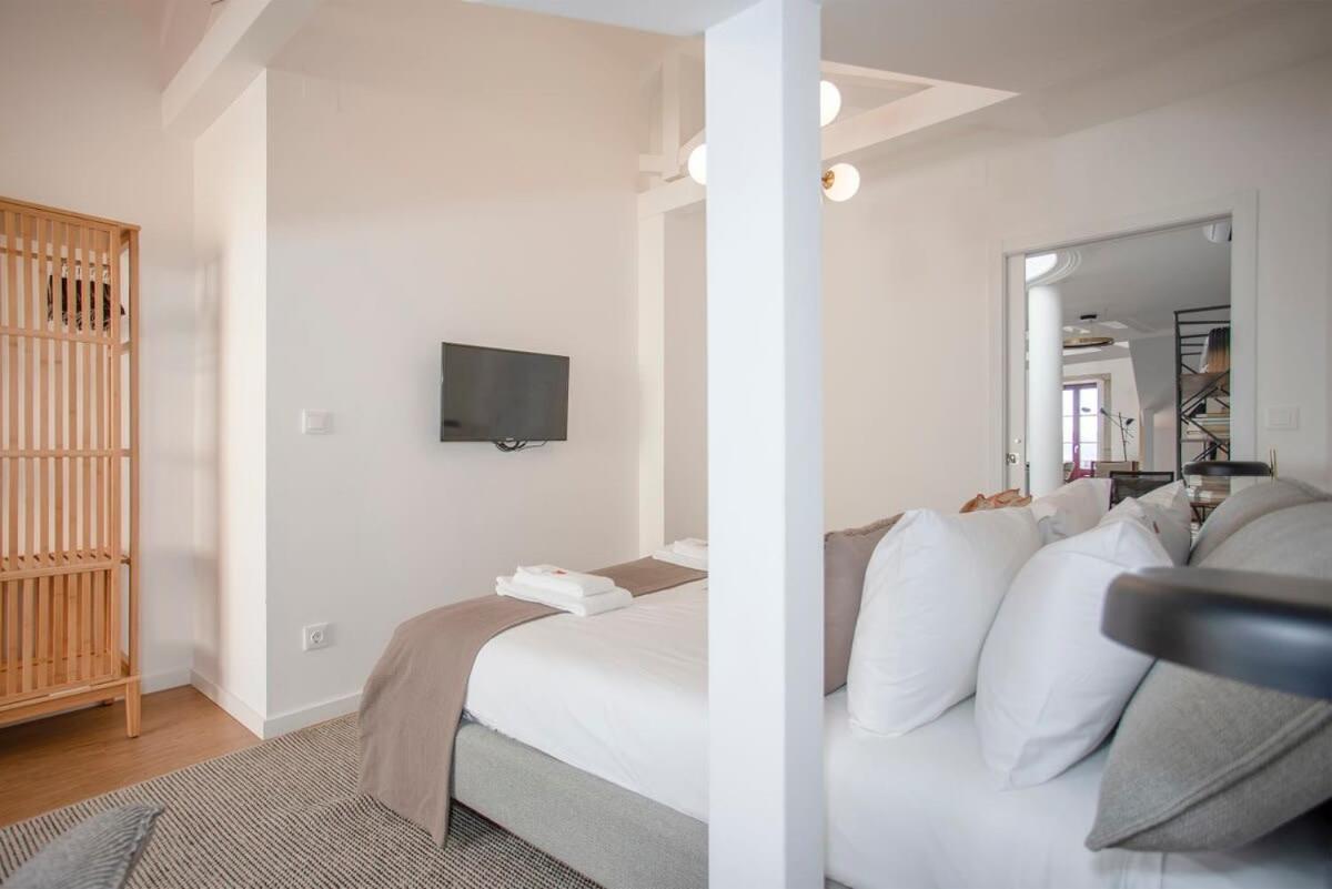 Liiiving In Porto - Ribeira Vintage View Apartment Luaran gambar