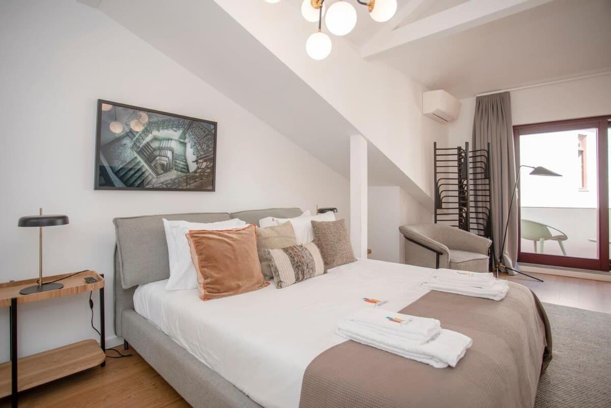 Liiiving In Porto - Ribeira Vintage View Apartment Luaran gambar