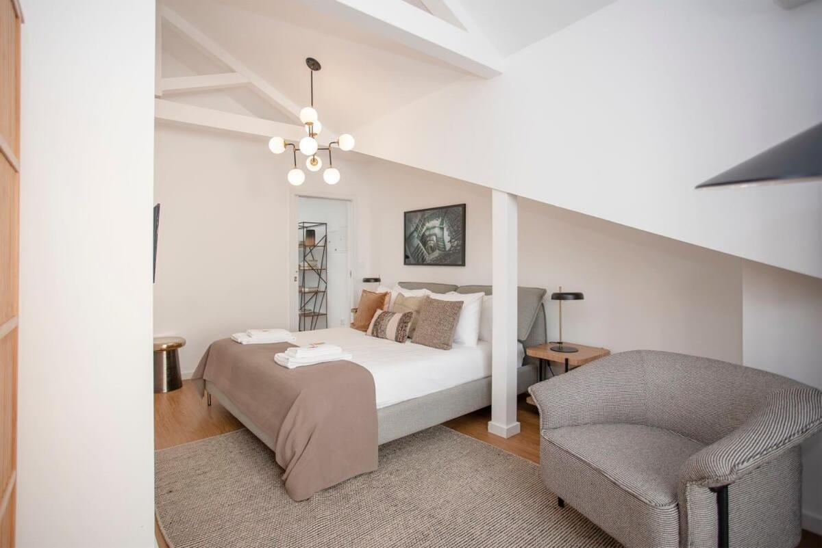 Liiiving In Porto - Ribeira Vintage View Apartment Luaran gambar