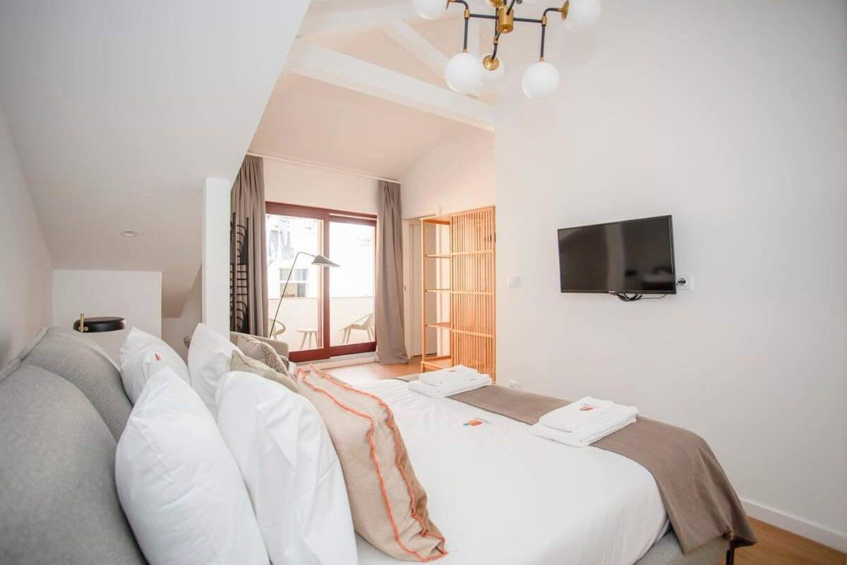 Liiiving In Porto - Ribeira Vintage View Apartment Luaran gambar