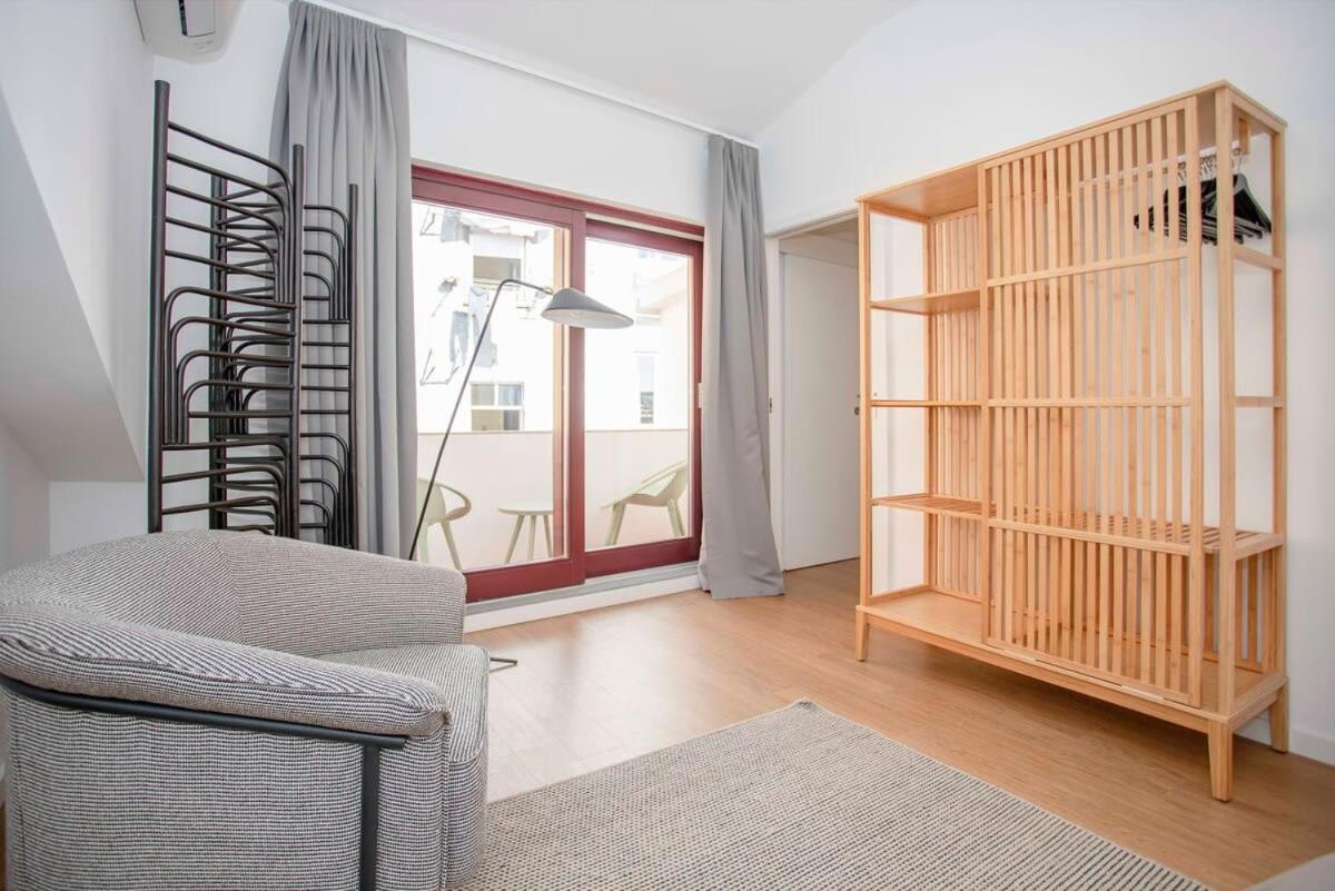 Liiiving In Porto - Ribeira Vintage View Apartment Luaran gambar