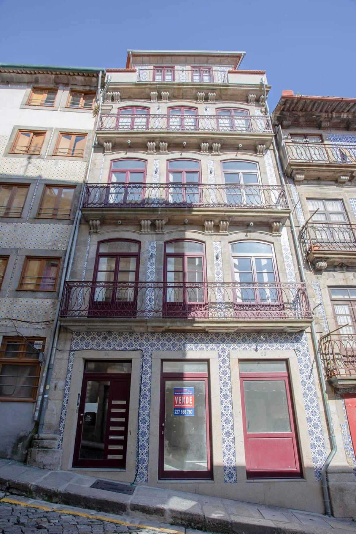 Liiiving In Porto - Ribeira Vintage View Apartment Luaran gambar