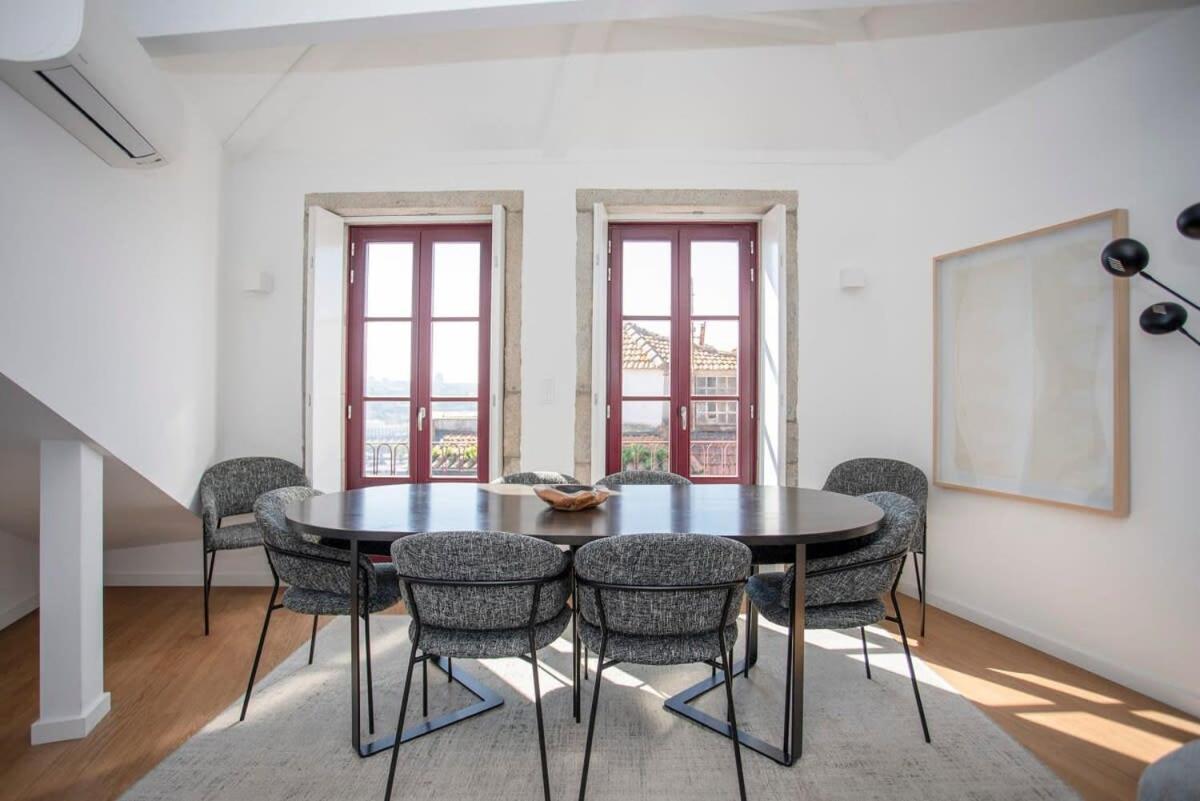 Liiiving In Porto - Ribeira Vintage View Apartment Luaran gambar
